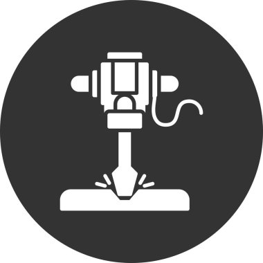  Road Drill Creative Icons Desig