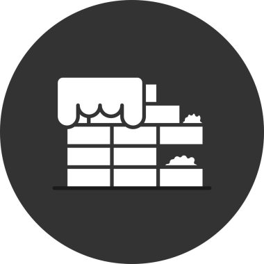 Brick Wall Creative Icons Desig