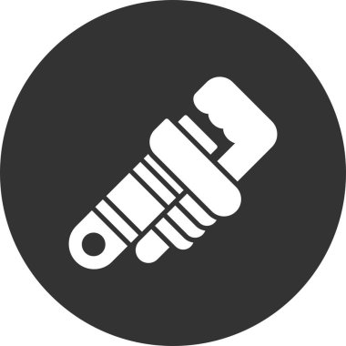 Pipe Wrench Creative Icons Desig