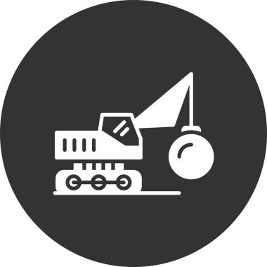 Demolish Creative Icons Desig