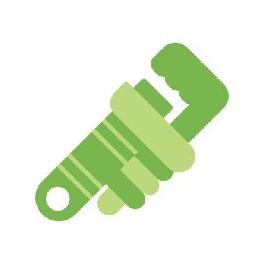 Pipe Wrench Creative Icons Desig