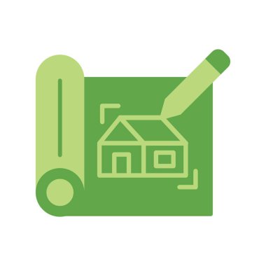 House Sketch Creative Icons Desig
