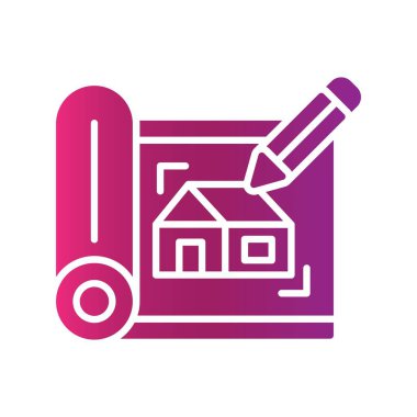House Sketch Creative Icons Desig