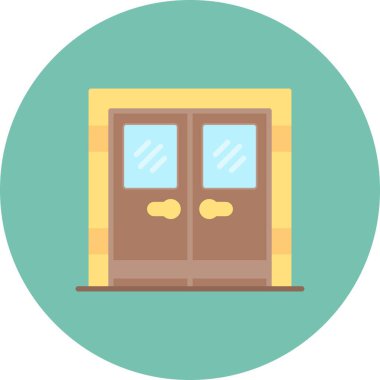 Door Creative Icons Desig