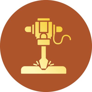  Road Drill Creative Icons Desig
