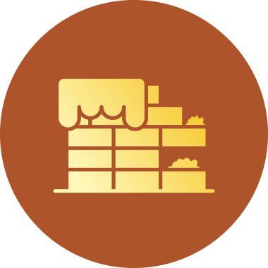 Brick Wall Creative Icons Desig