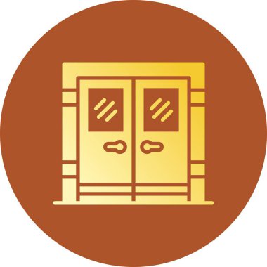 Door Creative Icons Desig
