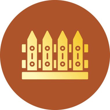  Fence Creative Icons Desig