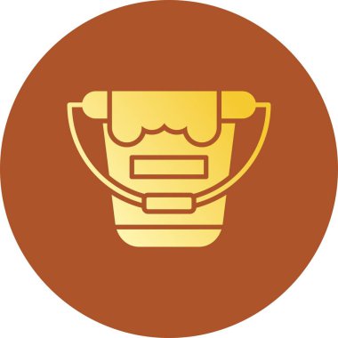 Paint Bucket Creative Icons Desig