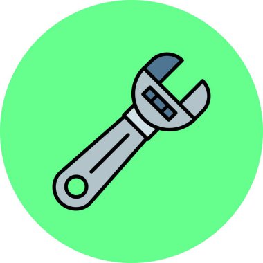 Wrench Creative Icons Desig