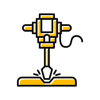  Road Drill Creative Icons Desig