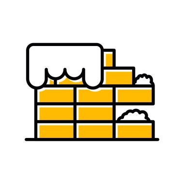 Brick Wall Creative Icons Desig