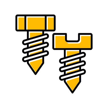 Screws Creative Icons Desig
