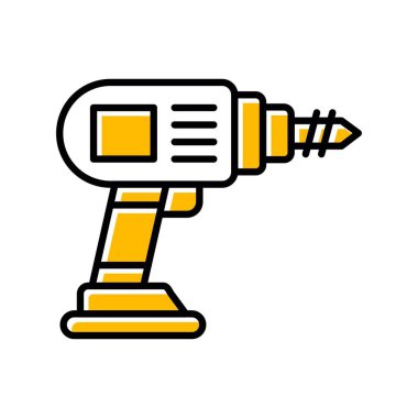  Drilling Creative Icons Desig