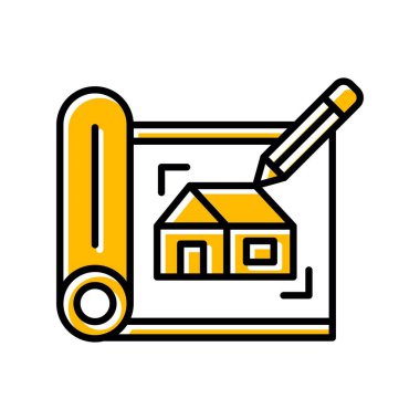 House Sketch Creative Icons Desig