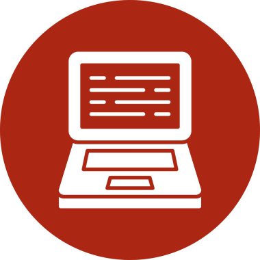  Laptop Yaratıcı Simgeler Tasarımı