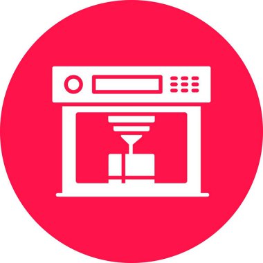 3d Yazıcı Yaratıcı Simgeler Tasarımı