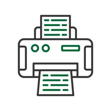 Yazıcı Yaratıcı Simgeler Tasarımı