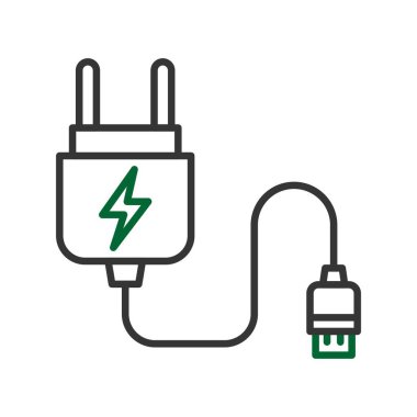  Charger Creative Icons Desig