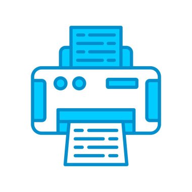 Yazıcı Yaratıcı Simgeler Tasarımı