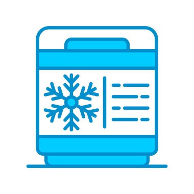 Freezer Creative Icons Desig