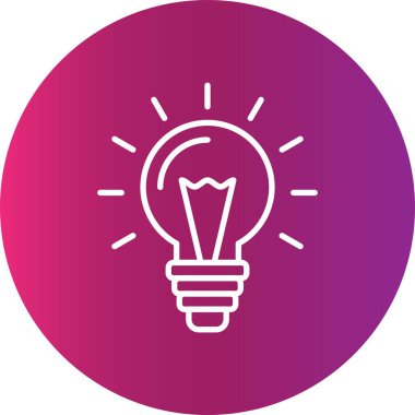 Bulb Creative Icons Desig