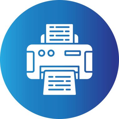 Yazıcı Yaratıcı Simgeler Tasarımı