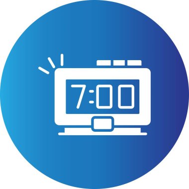  Digital Clock Creative Icons Desig