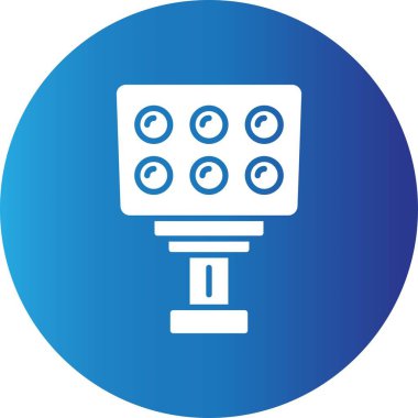 Light Creative Icons Desig