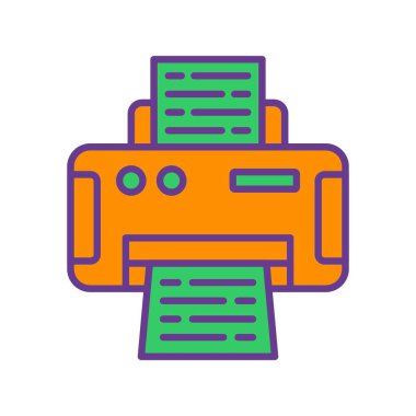 Yazıcı Yaratıcı Simgeler Tasarımı