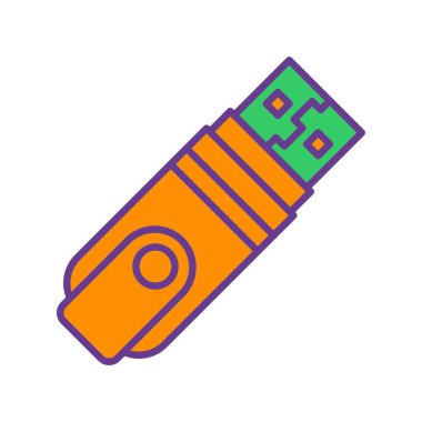 Usb Flash Drive Creative Icons Desig