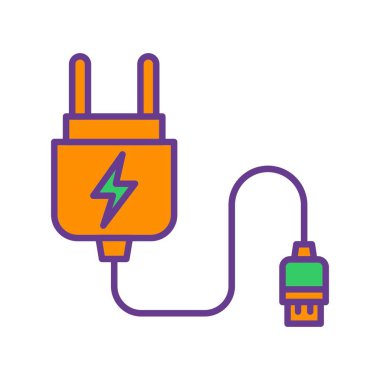  Charger Creative Icons Desig