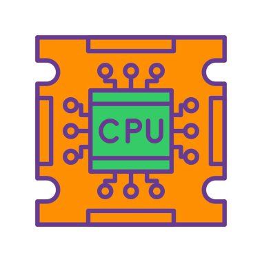 Processor Creative Icons Desig