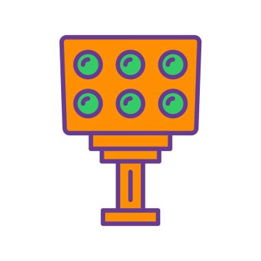 Light Creative Icons Desig