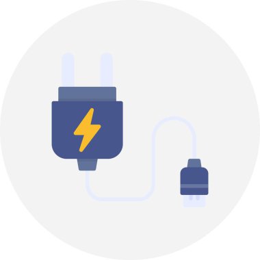  Charger Creative Icons Desig