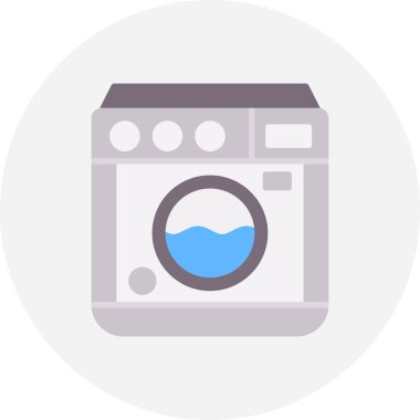 Washing Machine Creative Icons Desig