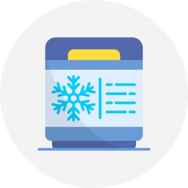 Freezer Creative Icons Desig