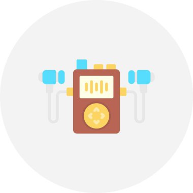 Mp3 Player Creative Icons Desig