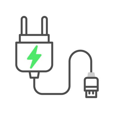  Charger Creative Icons Desig