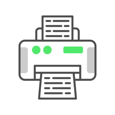 Yazıcı Yaratıcı Simgeler Tasarımı