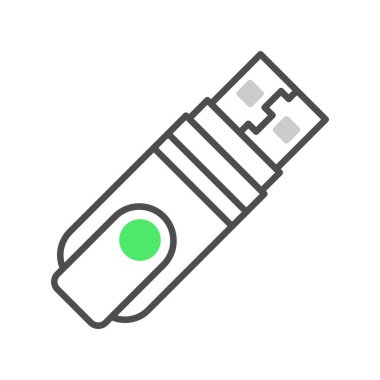 Usb Flash Drive Creative Icons Desig