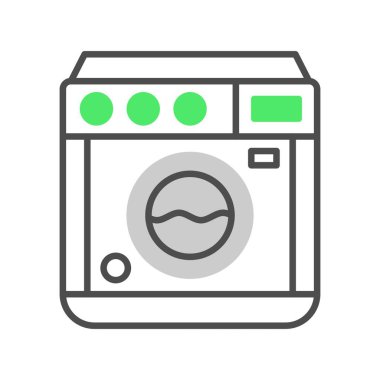 Washing Machine Creative Icons Desig