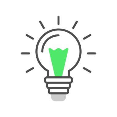 Bulb Creative Icons Desig