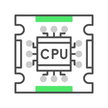 Processor Creative Icons Desig