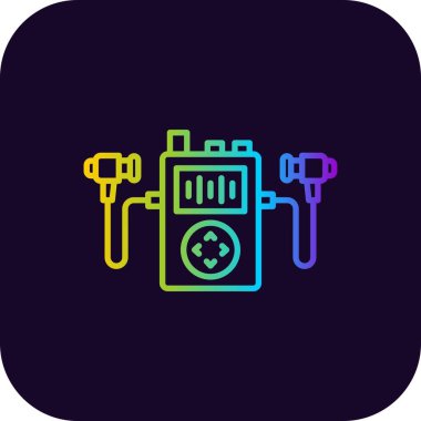 Mp3 Player Creative Icons Desig