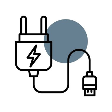  Charger Creative Icons Desig