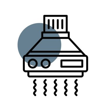  Kitchen Hood Creative Icons Desig