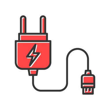  Charger Creative Icons Desig