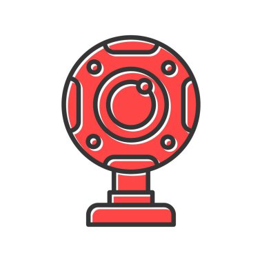 Web kamerası Yaratıcı Simgeler Tasarımı