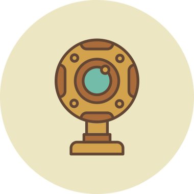 Web kamerası Yaratıcı Simgeler Tasarımı